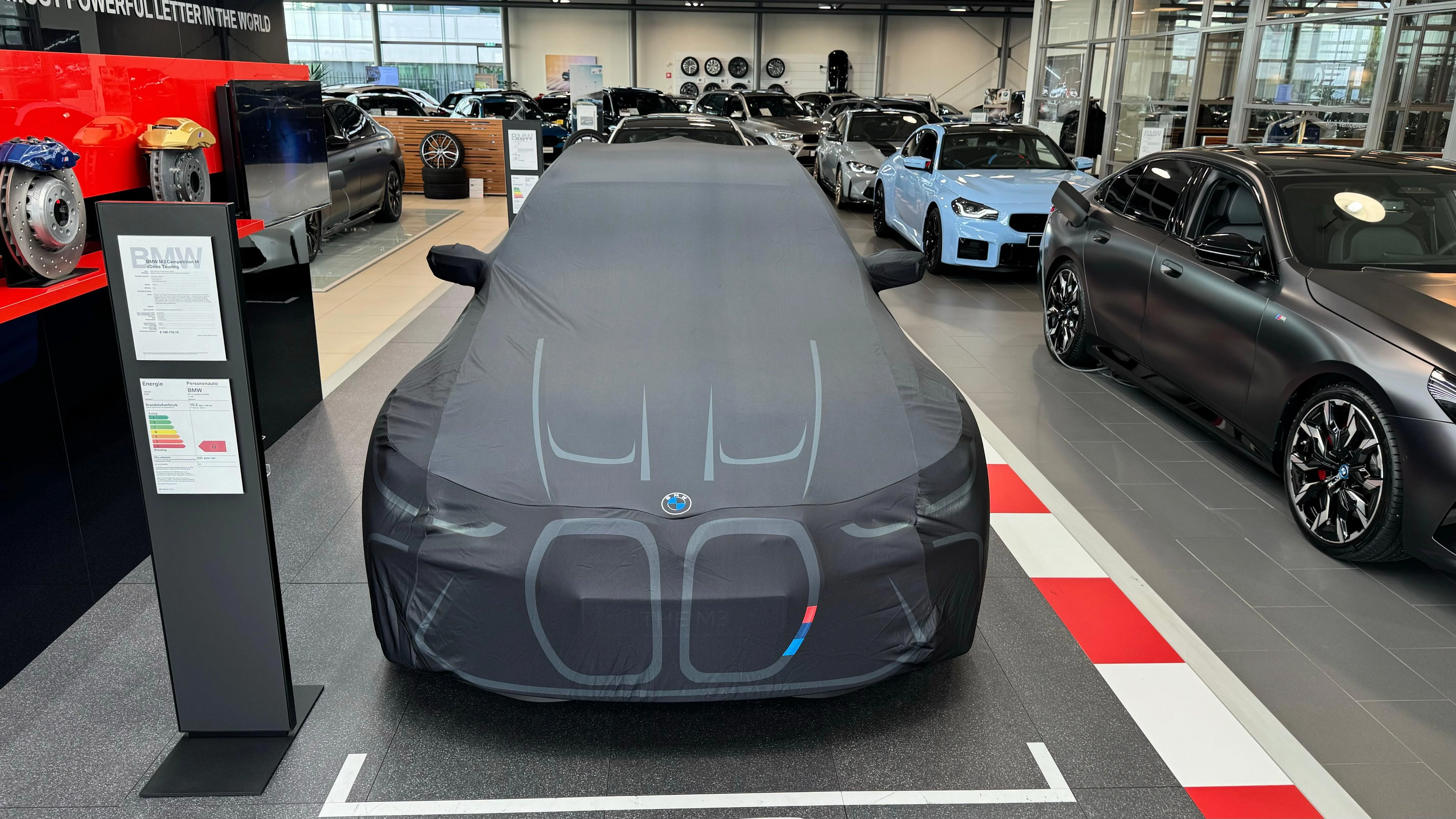 EVOLUTION M | BMW M3/M4 G8x (indoor) Car Cover - Image 6