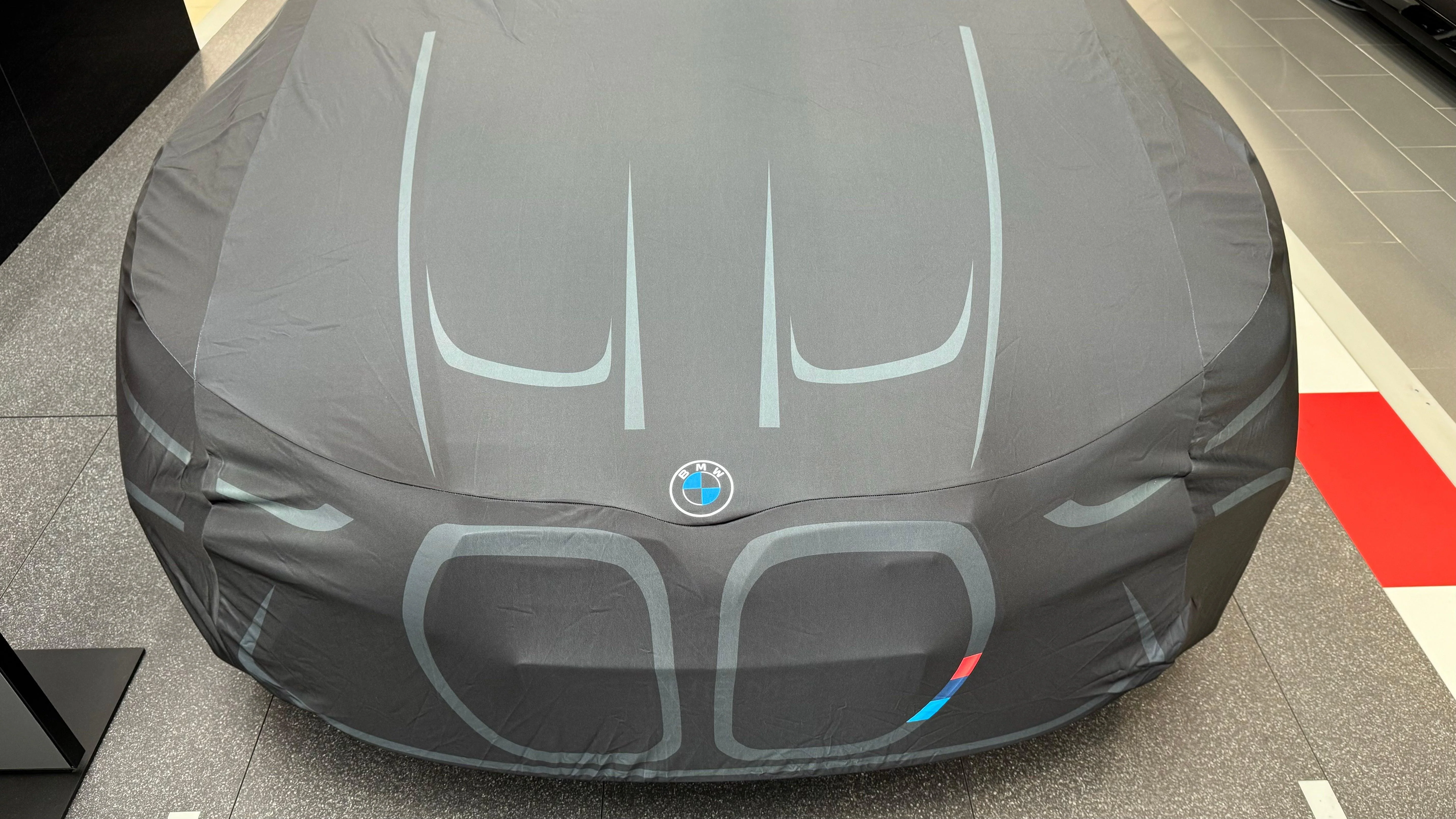EVOLUTION M | BMW M3/M4 G8x (indoor) Car Cover - Image 7