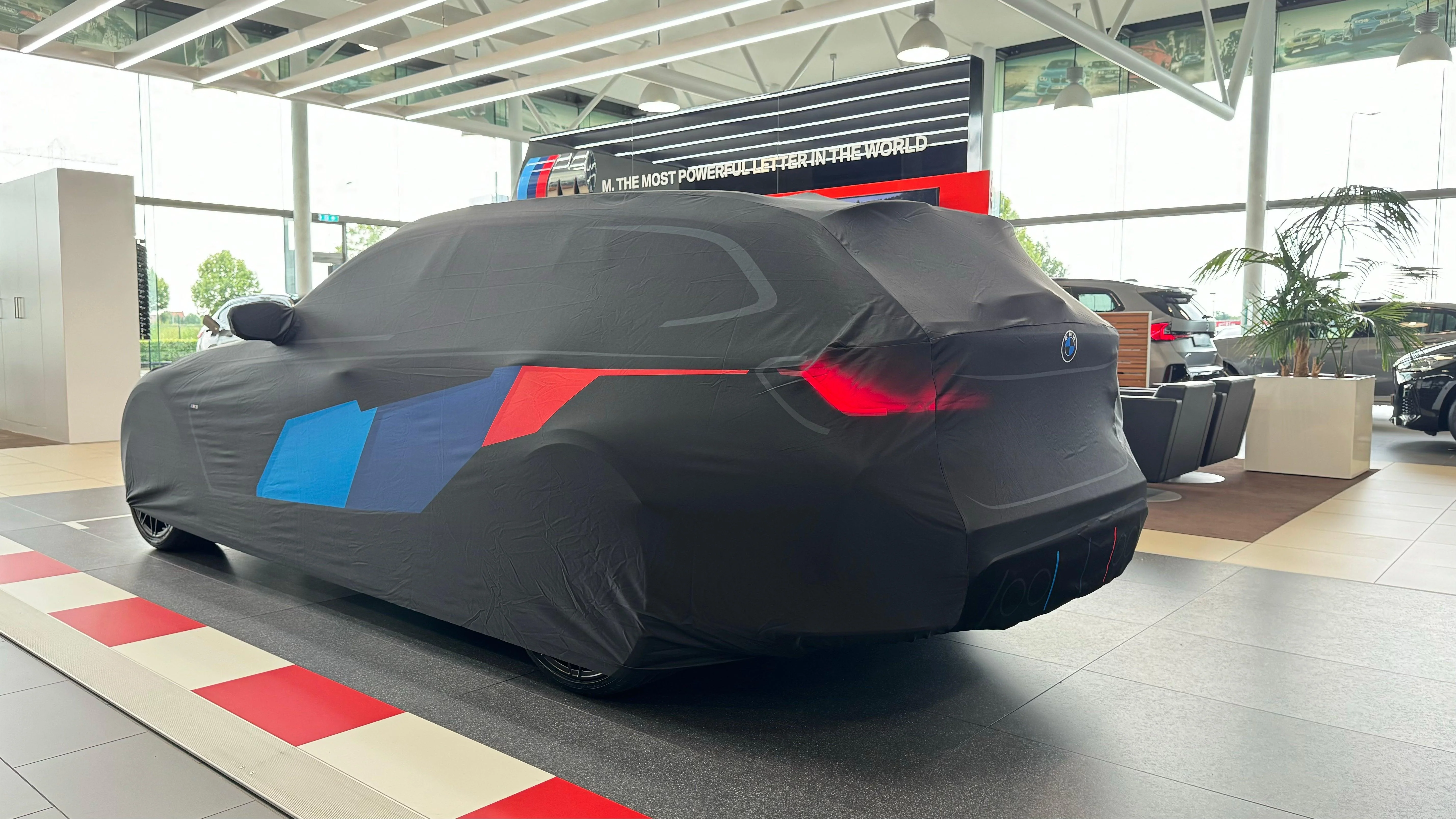 EVOLUTION M | BMW M3/M4 G8x (indoor) Car Cover - Image 9