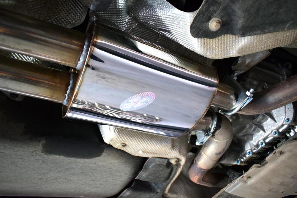 Land Rover Defender 90/110 V8 Exhaust by Quicksilver - Image 4