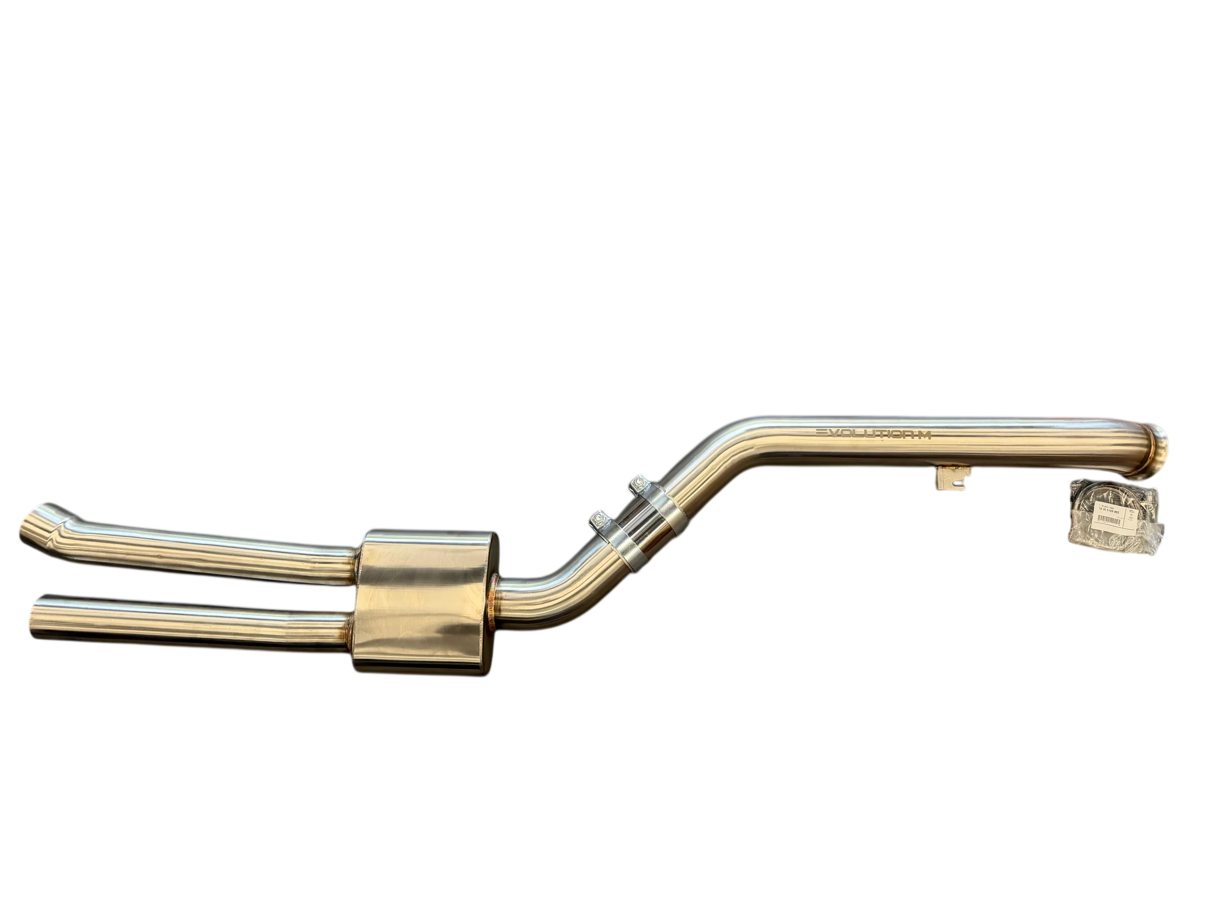 EVOLUTION M | OPF Delete Midpipe | BMW G2x M340i / M440i - Image 3