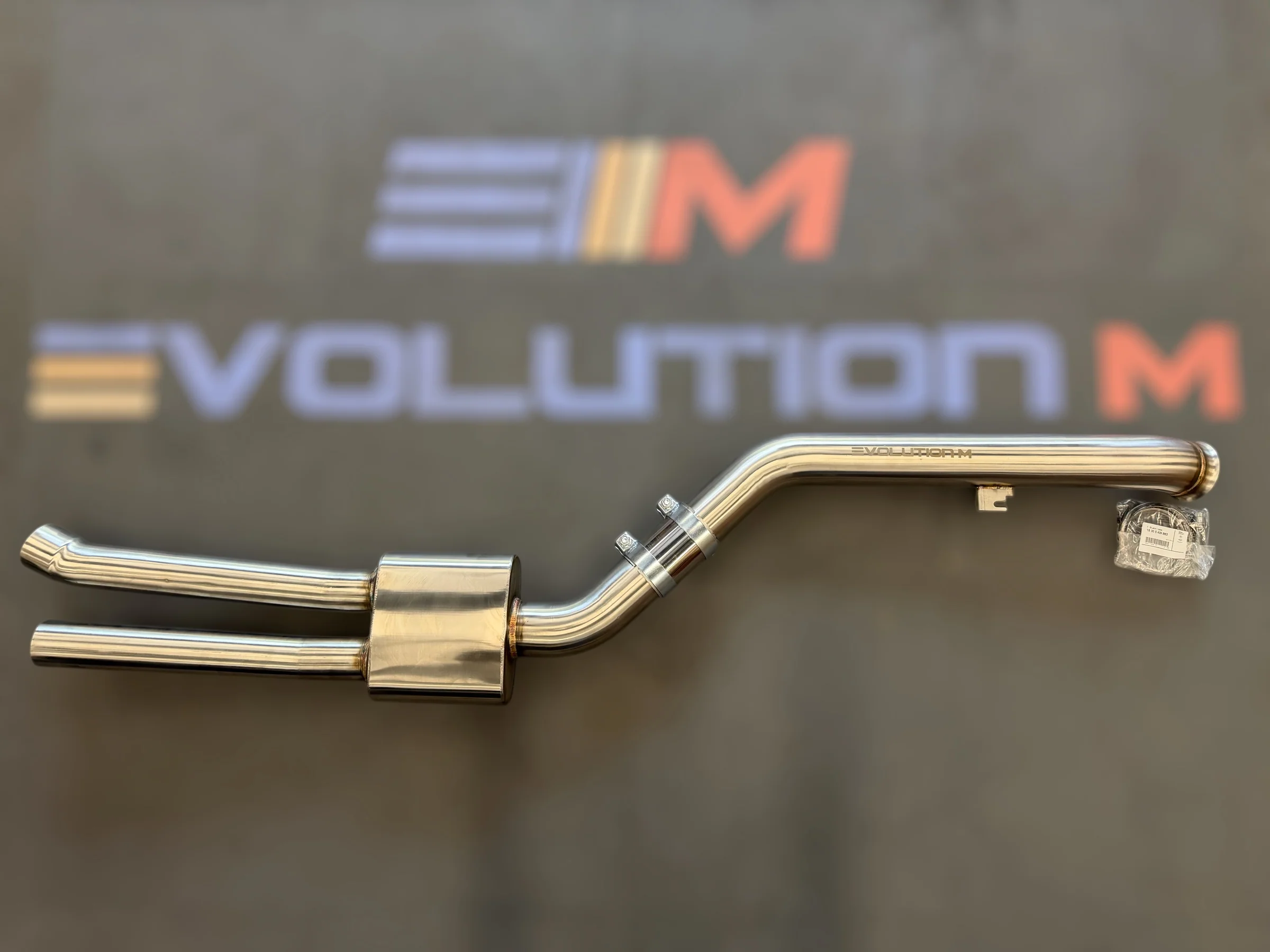 EVOLUTION M | OPF Delete Midpipe | BMW G2x M340i / M440i - Image 6