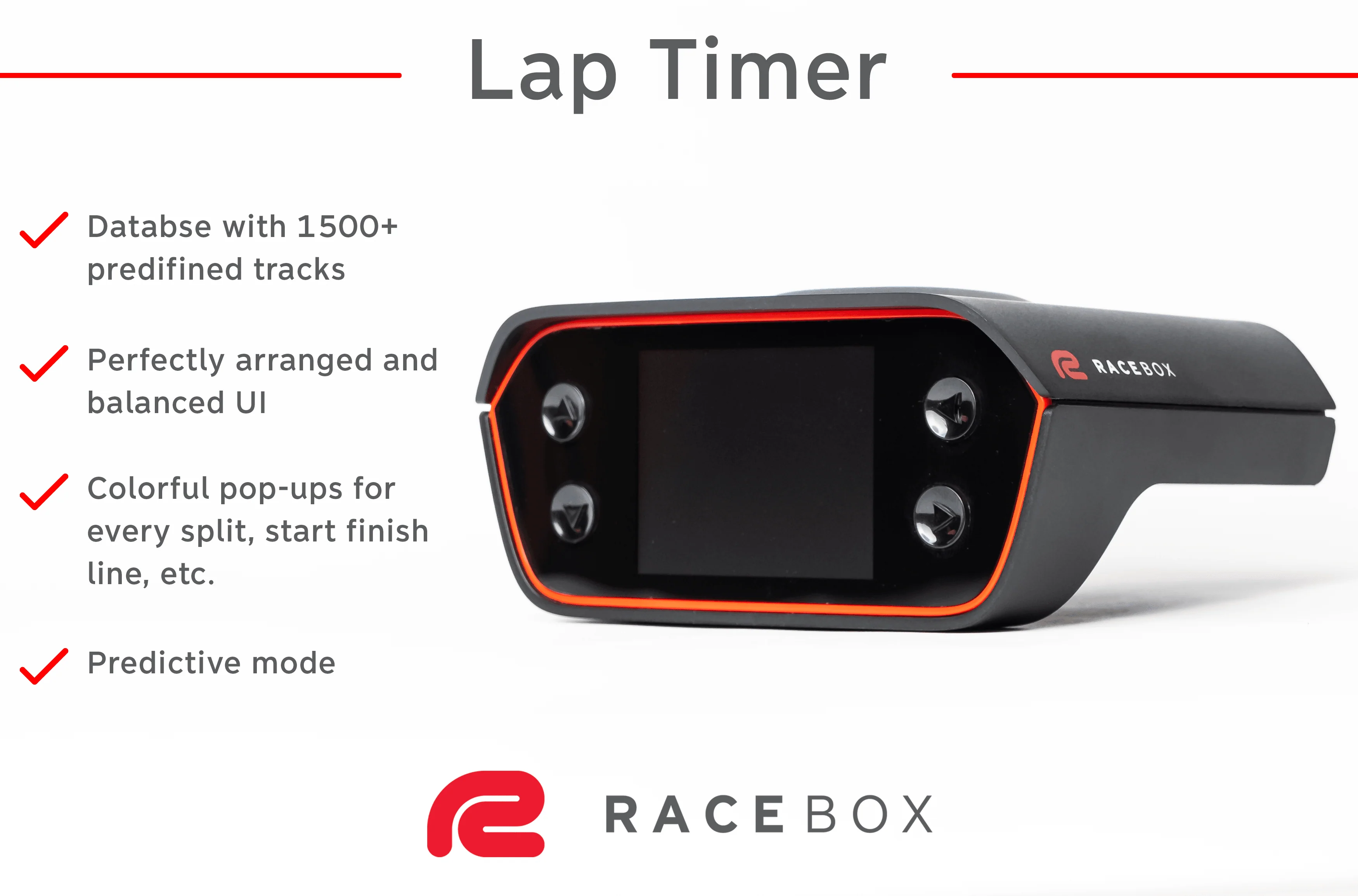 RaceBox Pro GPS Performance Meter & Laptimer - Image 13