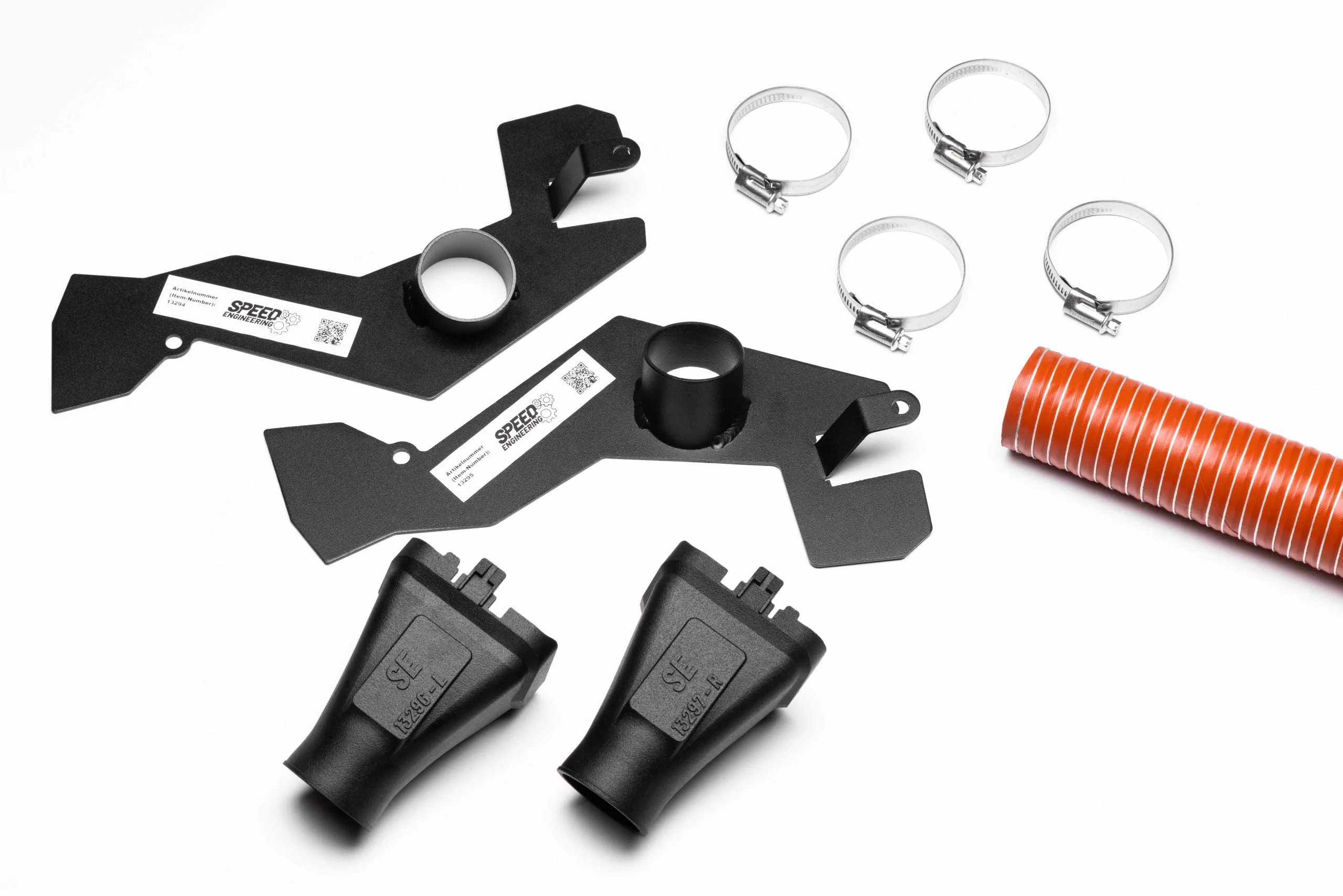 SPEED ENGINEERING | BMW G8x M2 / M3 / M4 (Competition) Brake Cooling System - Image 3