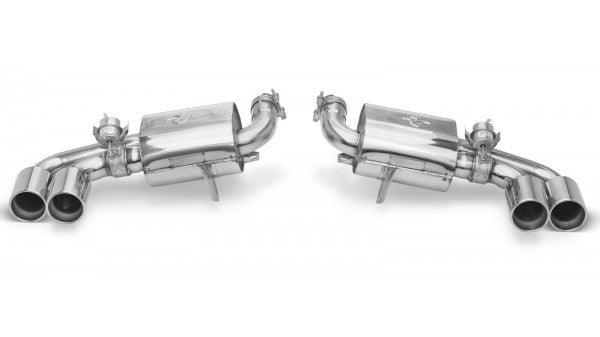 TUBI STYLE | Ferrari F430 (Coupe or Spider) Double Muffler Exhaust with valve - Image 4
