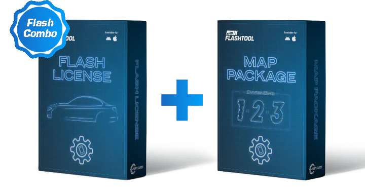 xHP Flash Combo (Flash License + Map Pack) || BMW ZF 8-speed 8HP + 8HPG / ZF 6-speed / M-DCT